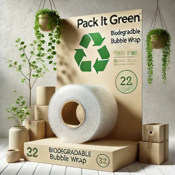 Biodegradable Bubble Wrap Roll